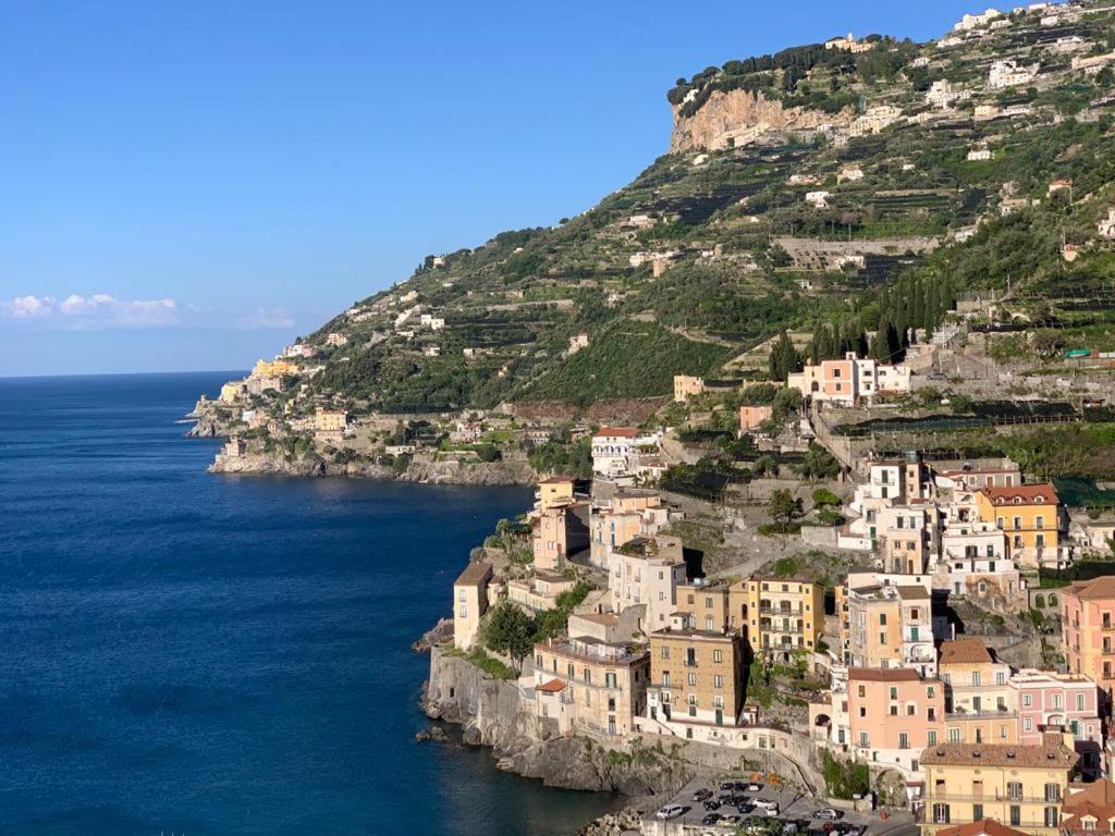 Casa Vacanze Freeholiday House Minori Dış mekan fotoğraf