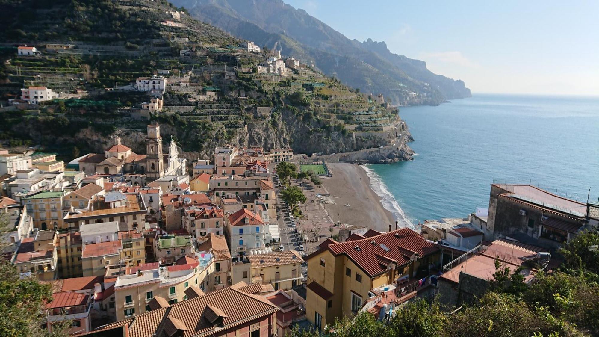 Casa Vacanze Freeholiday House Minori Dış mekan fotoğraf