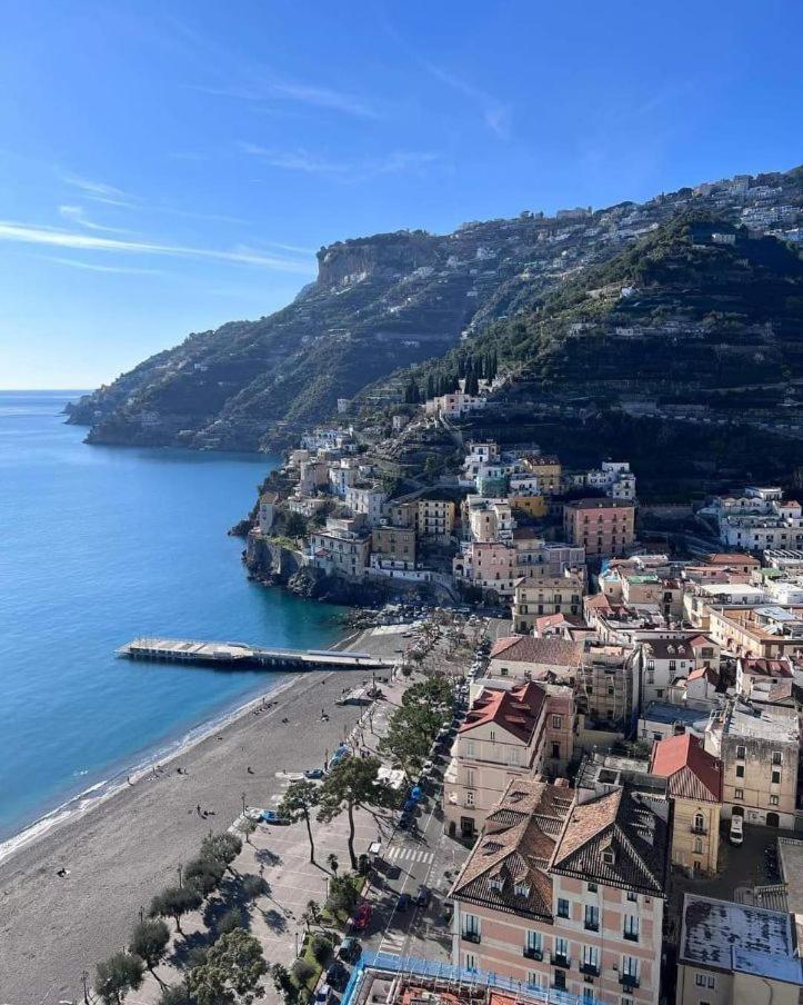 Casa Vacanze Freeholiday House Minori Dış mekan fotoğraf