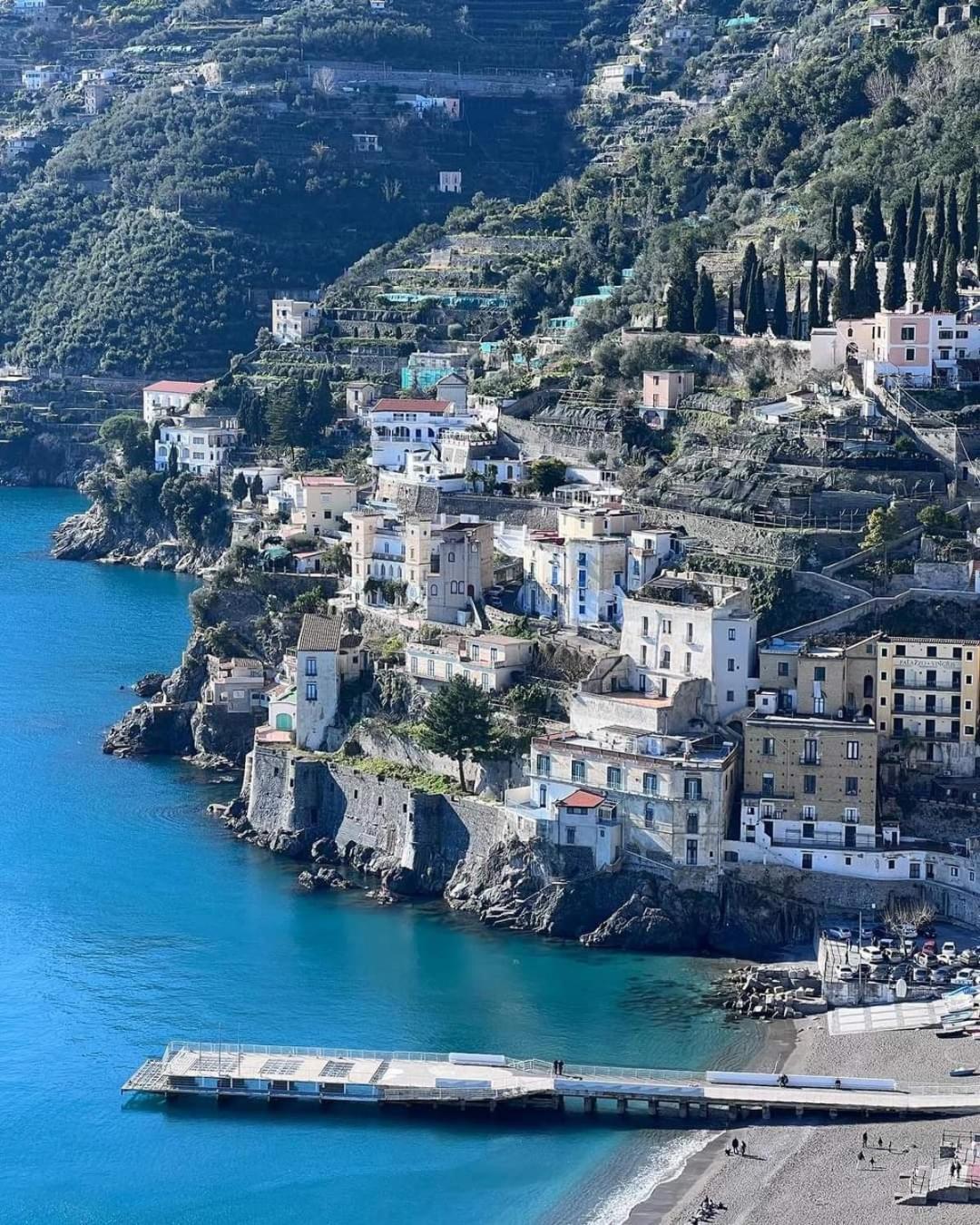 Casa Vacanze Freeholiday House Minori Dış mekan fotoğraf