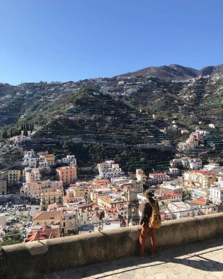 Casa Vacanze Freeholiday House Minori Dış mekan fotoğraf