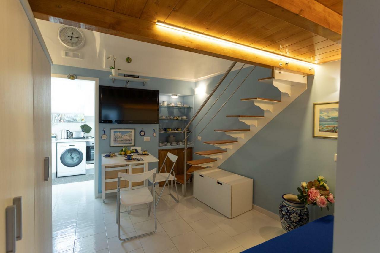 Casa Vacanze Freeholiday House Minori Dış mekan fotoğraf