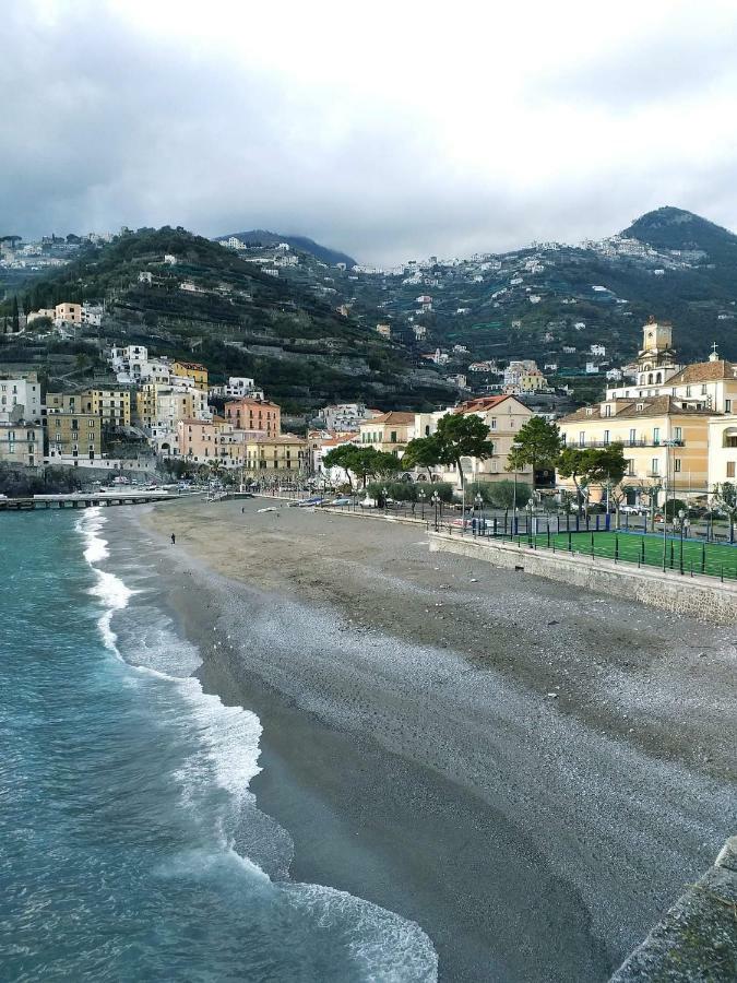 Casa Vacanze Freeholiday House Minori Dış mekan fotoğraf