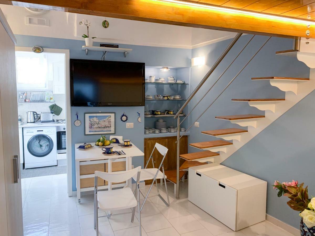 Casa Vacanze Freeholiday House Minori Dış mekan fotoğraf