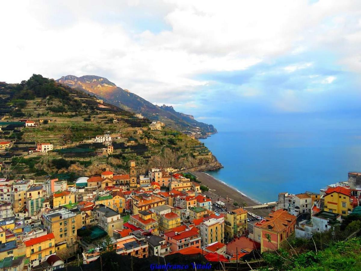 Casa Vacanze Freeholiday House Minori Dış mekan fotoğraf