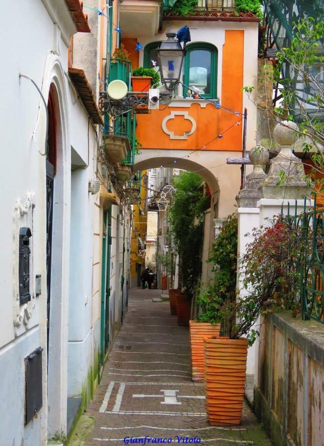 Casa Vacanze Freeholiday House Minori Dış mekan fotoğraf