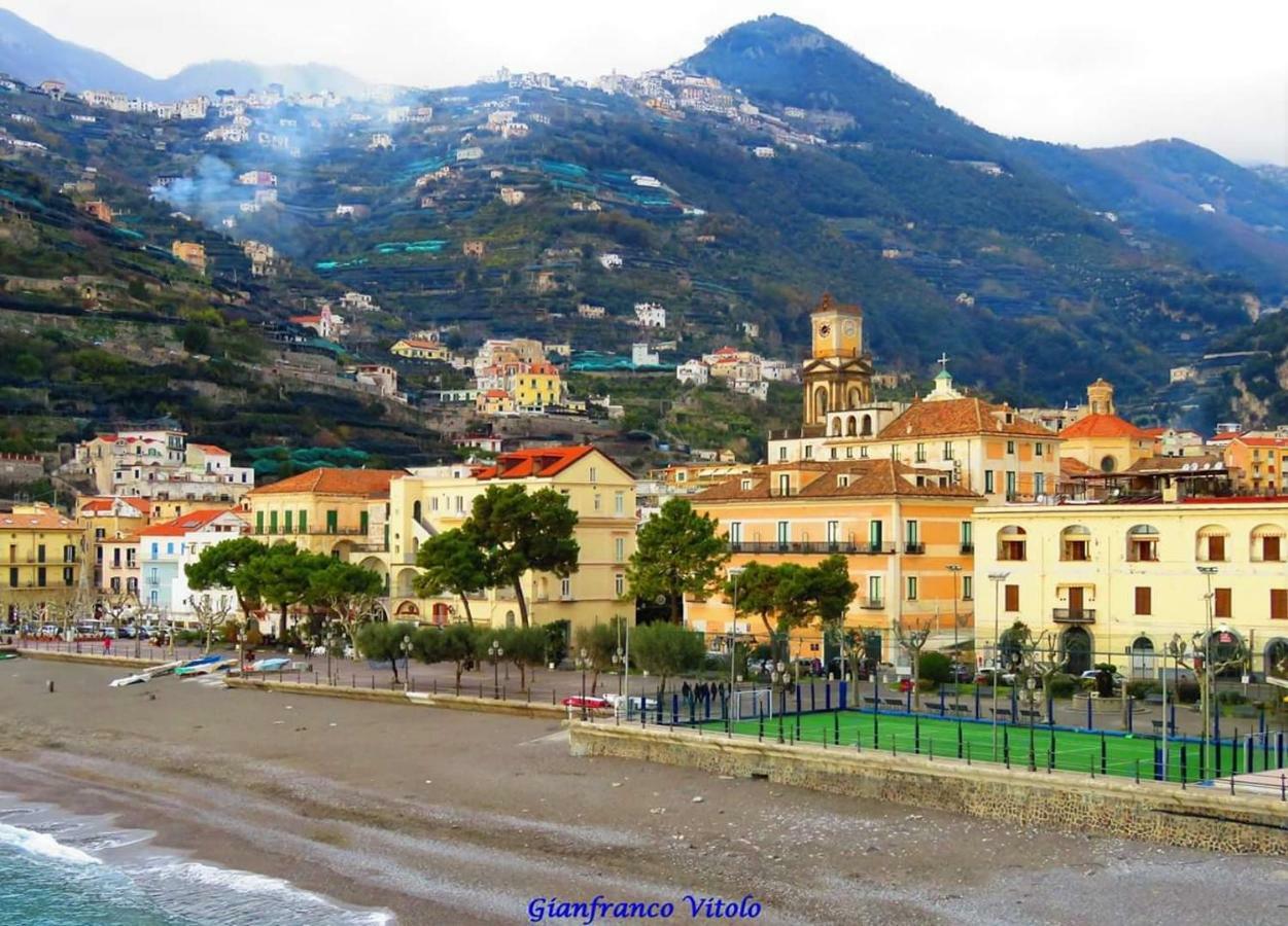 Casa Vacanze Freeholiday House Minori Dış mekan fotoğraf