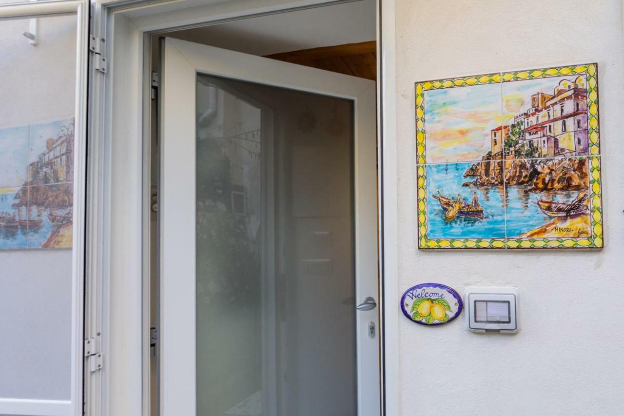 Casa Vacanze Freeholiday House Minori Dış mekan fotoğraf
