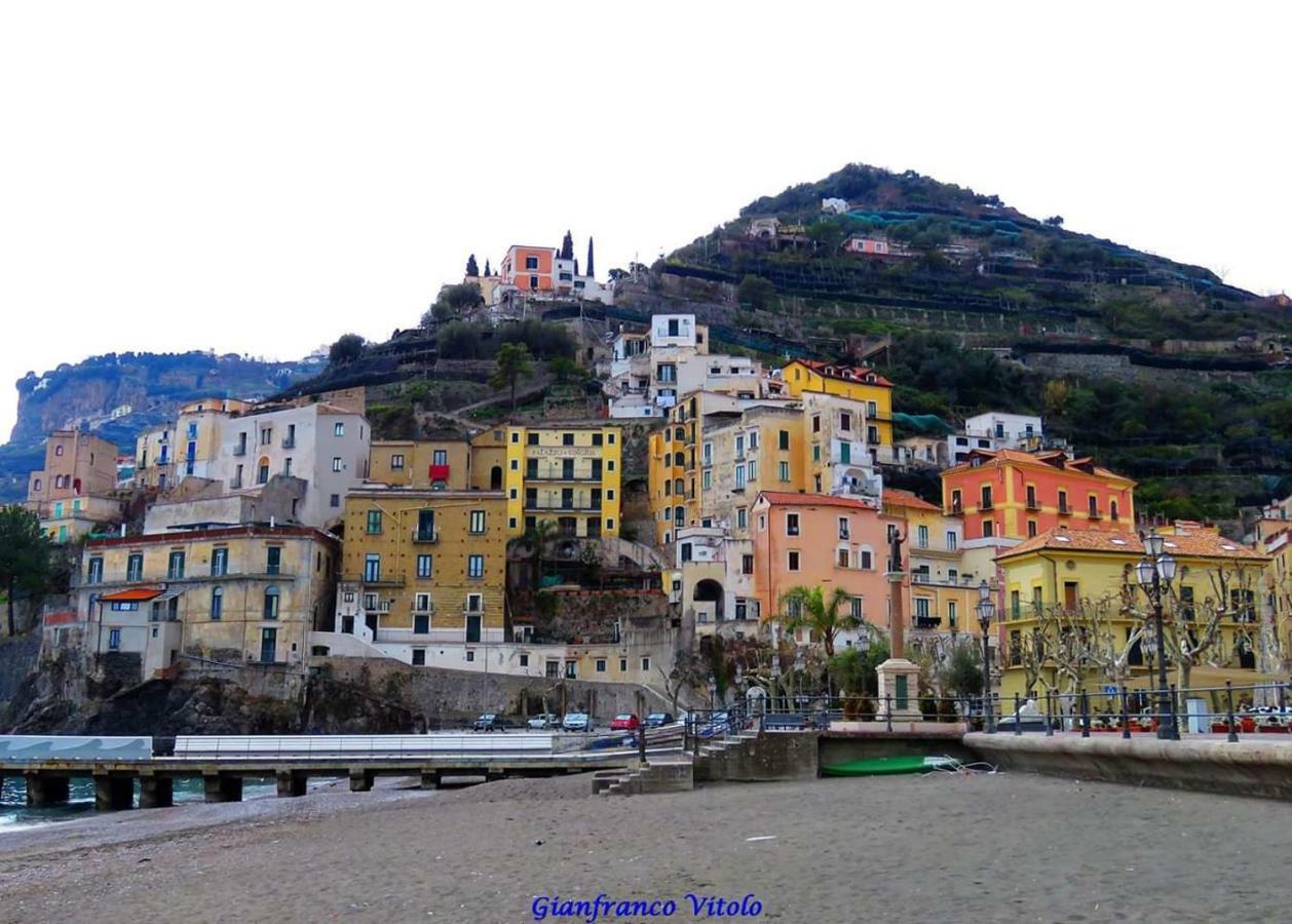 Casa Vacanze Freeholiday House Minori Dış mekan fotoğraf