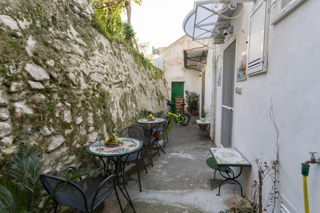 Casa Vacanze Freeholiday House Minori Dış mekan fotoğraf