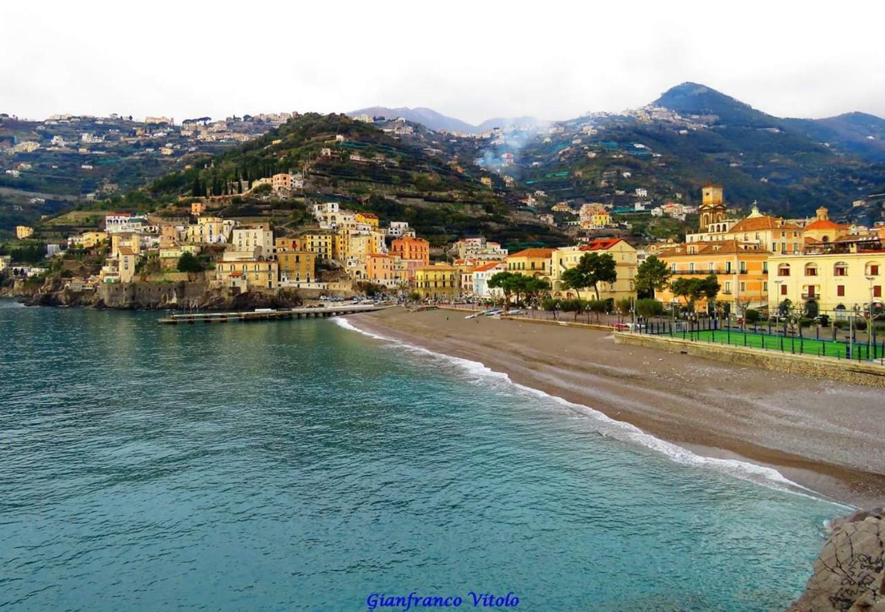 Casa Vacanze Freeholiday House Minori Dış mekan fotoğraf