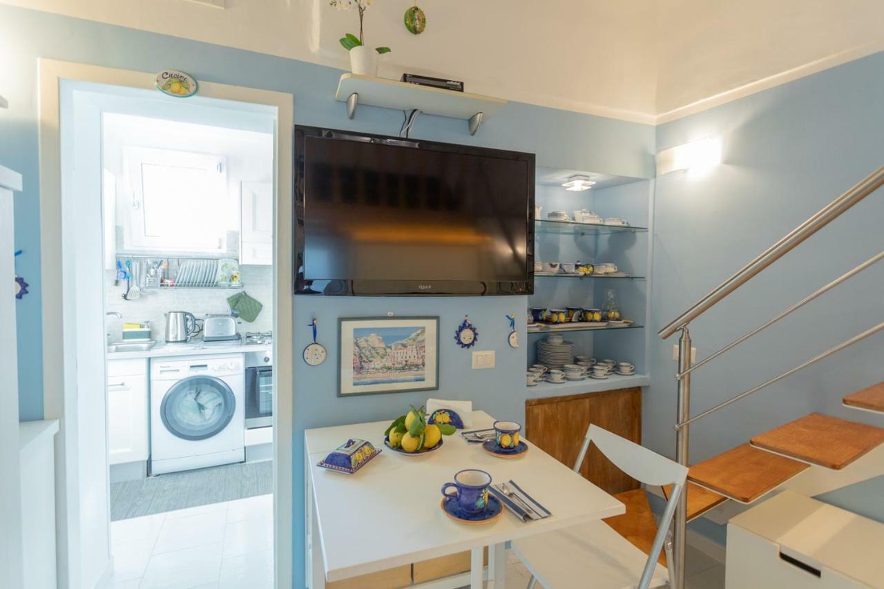Casa Vacanze Freeholiday House Minori Dış mekan fotoğraf