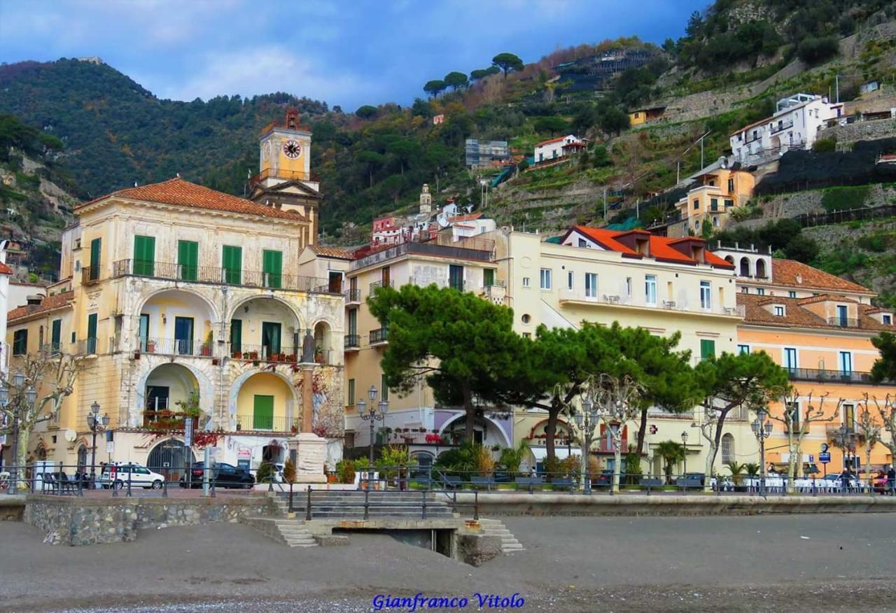 Casa Vacanze Freeholiday House Minori Dış mekan fotoğraf