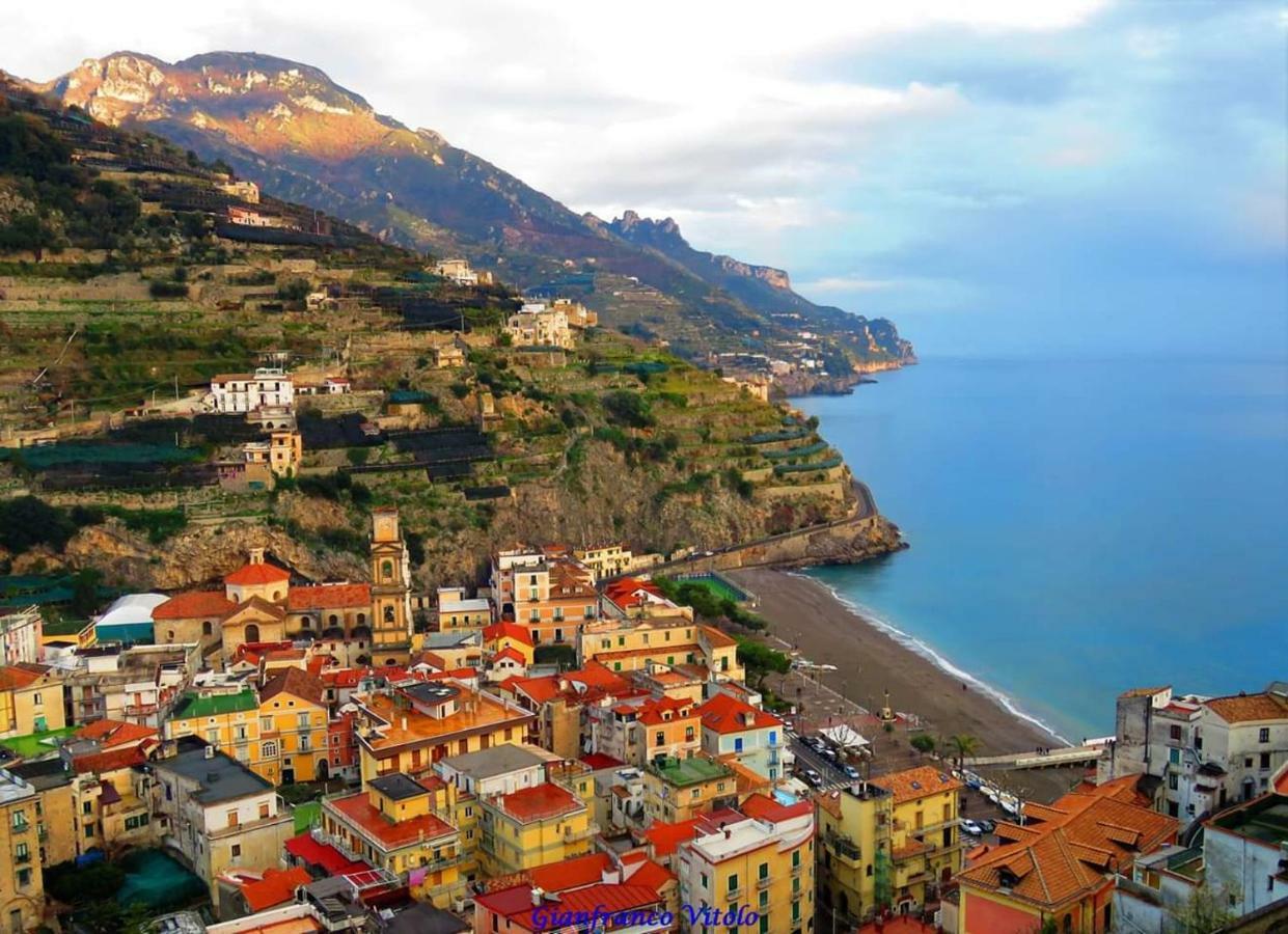 Casa Vacanze Freeholiday House Minori Dış mekan fotoğraf