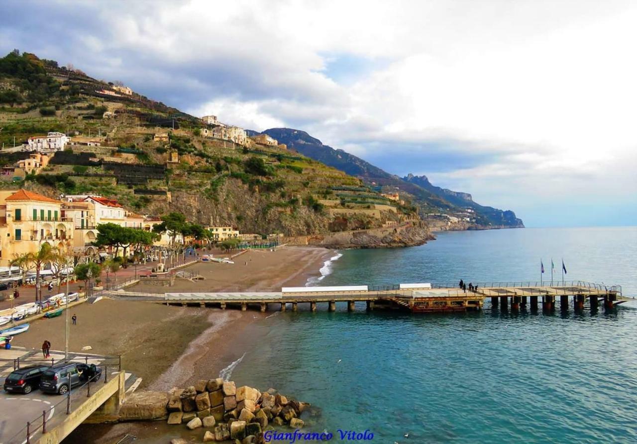 Casa Vacanze Freeholiday House Minori Dış mekan fotoğraf