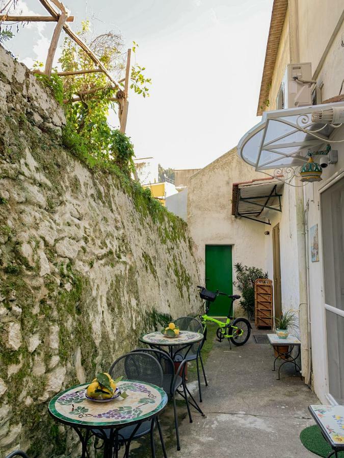 Casa Vacanze Freeholiday House Minori Dış mekan fotoğraf