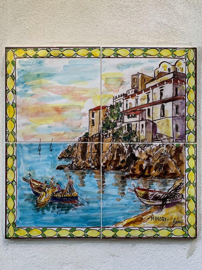 Casa Vacanze Freeholiday House Minori Dış mekan fotoğraf