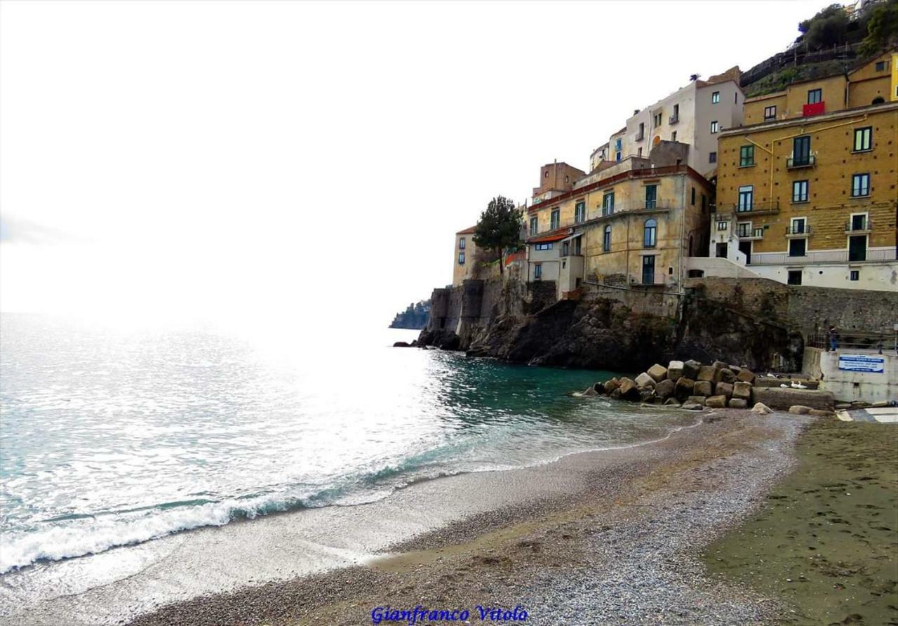 Casa Vacanze Freeholiday House Minori Dış mekan fotoğraf
