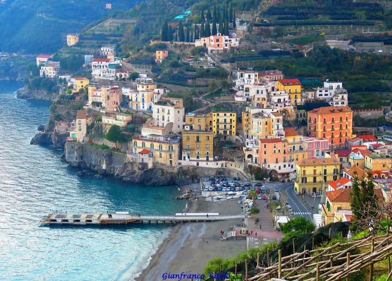Casa Vacanze Freeholiday House Minori Dış mekan fotoğraf
