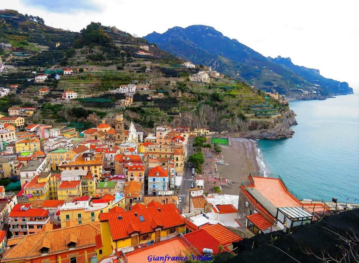 Casa Vacanze Freeholiday House Minori Dış mekan fotoğraf